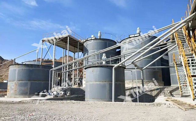 含金石英脉型金矿床选金 含金石英脉型金矿床选金