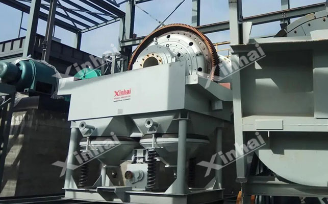 矽卡岩型金矿选矿 矽卡岩型金矿选矿