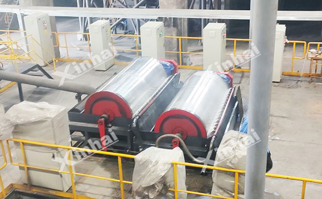 铬铁矿磁选工艺 铬铁矿磁选工艺