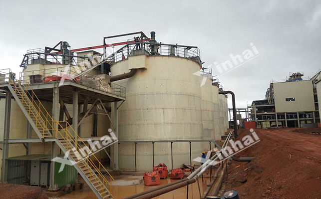 几内亚6000 t/d金矿选厂扩建 几内亚6000 t/d金矿选厂扩建