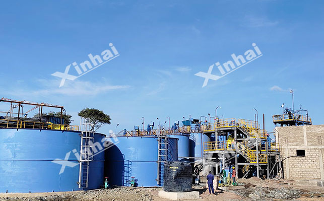 选矿厂工艺流程调试