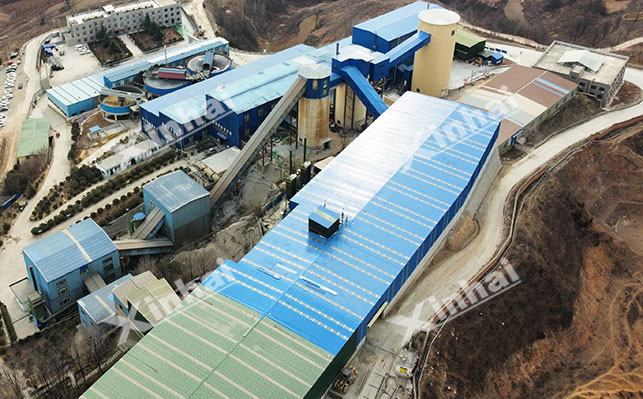 选矿厂扩建改建