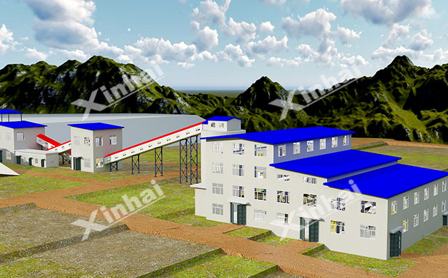 鑫海选矿设计 鑫海选矿设计