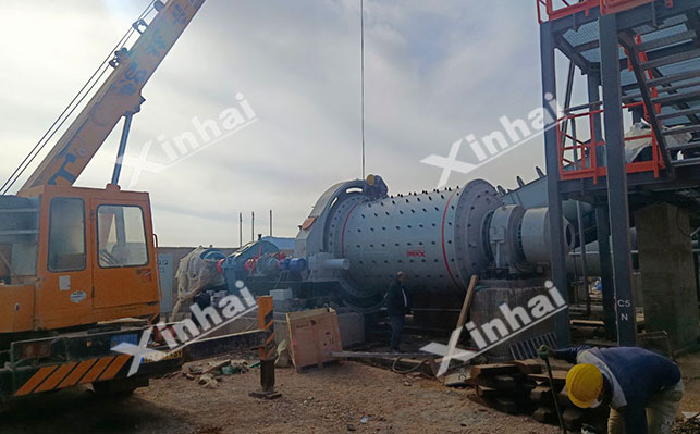 1200tpd金矿扩建工艺方法 1200tpd金矿扩建工艺方法