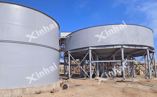 鑫海1200tpd金矿扩建项目 鑫海1200tpd金矿扩建项目