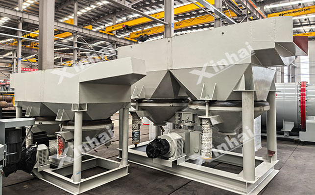 锡矿跳汰重选方法