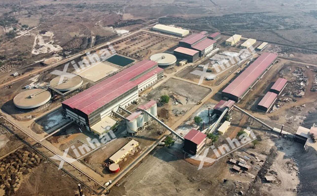 津巴布韦200万t/a锂辉石选厂
