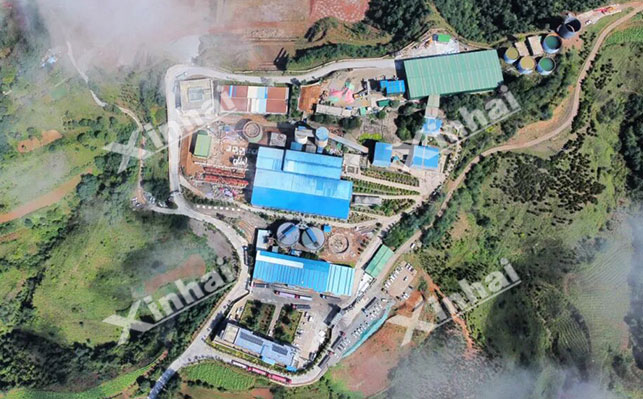 河南1500t/d银铅锌金多金属矿浮选改造扩建厂