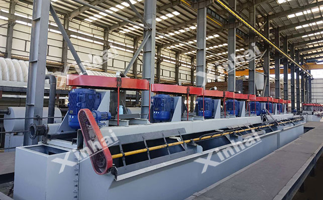 萤石与钨选矿分离方法 萤石与钨选矿分离方法