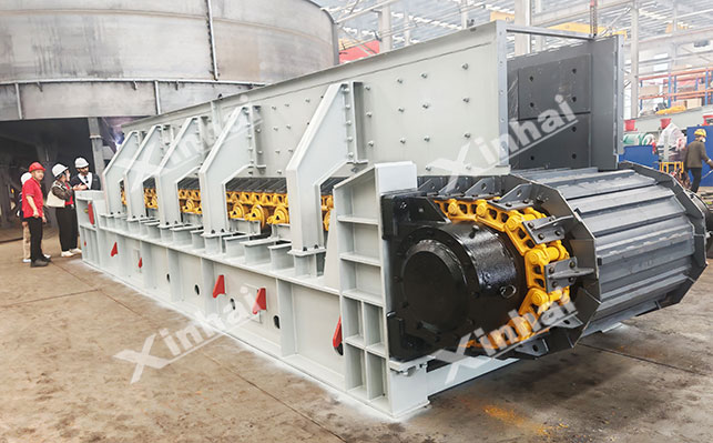 鑫海重型板式给料机 鑫海重型板式给料机