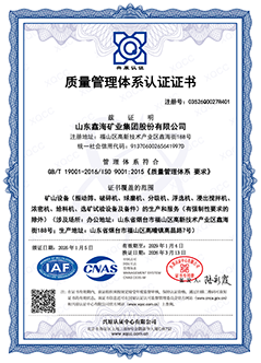 ISO 9001质量管理体系