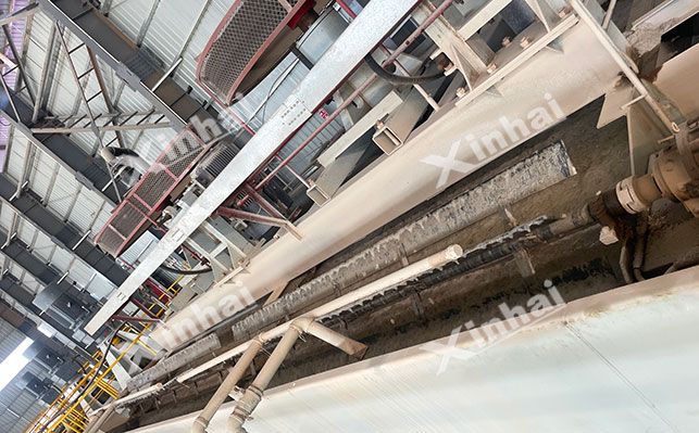 半生银混合-分离浮选法