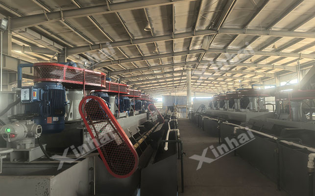 半生银矿浮选方法