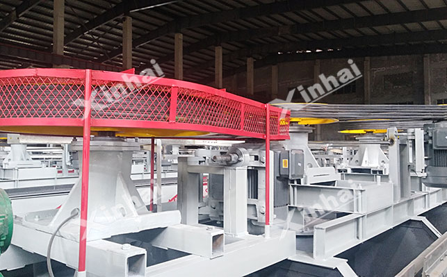 半生银矿浮选法