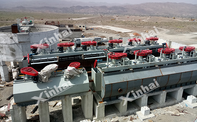 巴基斯坦1500t/d铜矿选矿项目 巴基斯坦1500t/d铜矿选矿项目