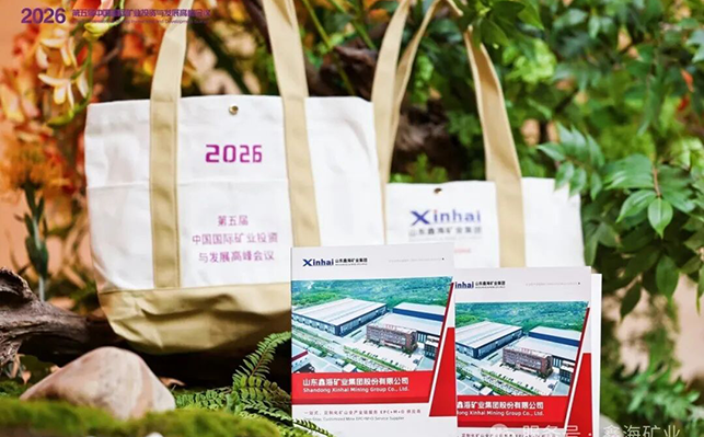 鑫海矿业赞助包袋