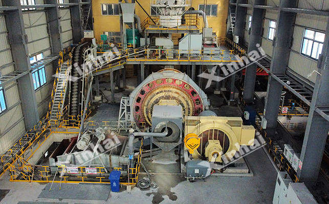 河南1500t/d银铅锌金多金属矿扩建项目