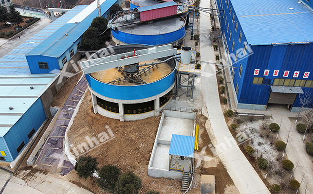 河南1500t/d银铅锌金多金属矿扩建项目