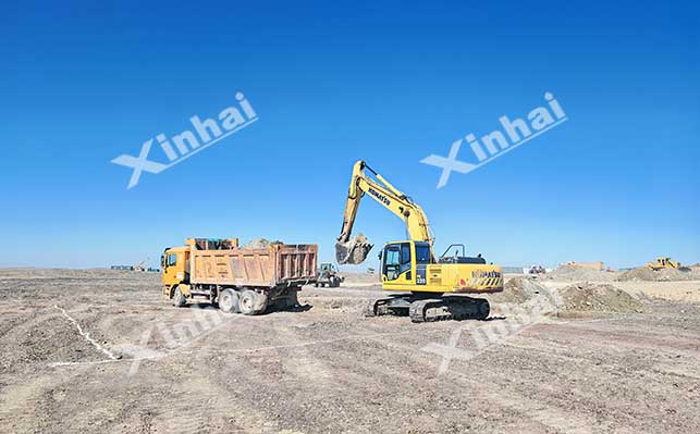 鑫海哈萨克斯坦5000t/d铜矿选矿厂项目 鑫海哈萨克斯坦5000t/d铜矿选矿厂项目