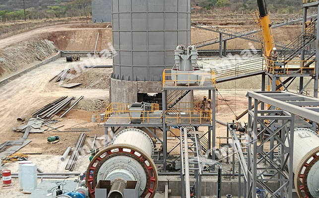 津巴布韦金矿磨矿分级系统 津巴布韦金矿磨矿分级系统