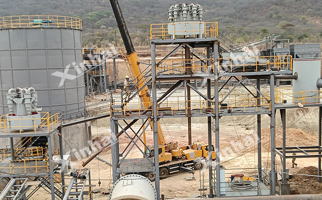 金矿选矿分级 金矿选矿分级