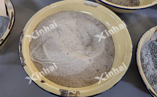 鑫海铯锂石英长石选矿试验 鑫海铯锂石英长石选矿试验