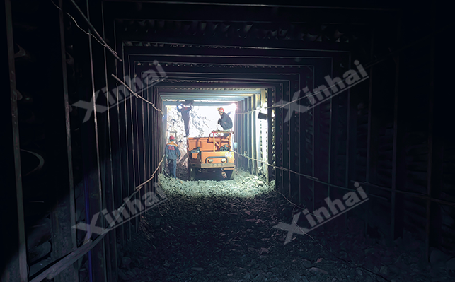 津巴布韦500t/d金矿地下开采阶段