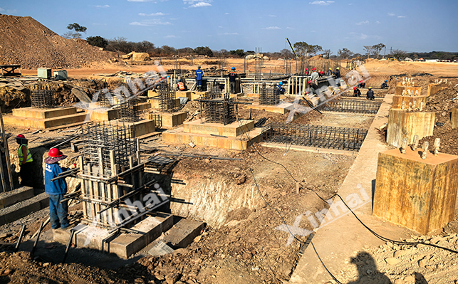 津巴布韦500t/d金矿采选同步施工