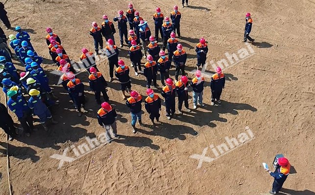 津巴布韦500t/d金矿采选项目