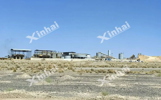 鑫海1200t/d金矿扩建项目 鑫海1200t/d金矿扩建项目