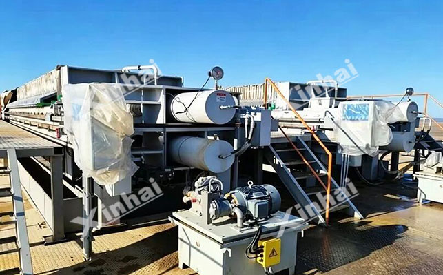 1200t/d金矿选矿厂现场 1200t/d金矿选矿厂现场