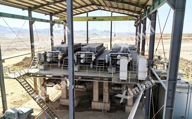 1200t/d金矿扩建项目脱水系统 1200t/d金矿扩建项目脱水系统