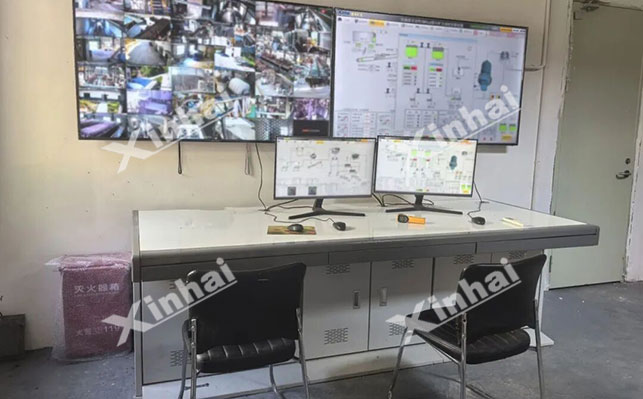 金矿选矿智能自动化系统