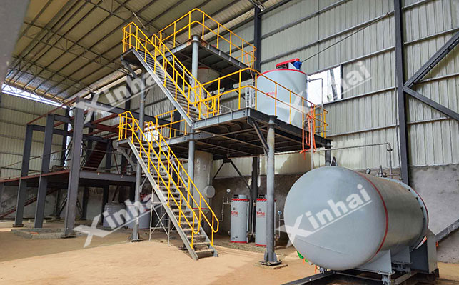 金矿选矿扩建与改建