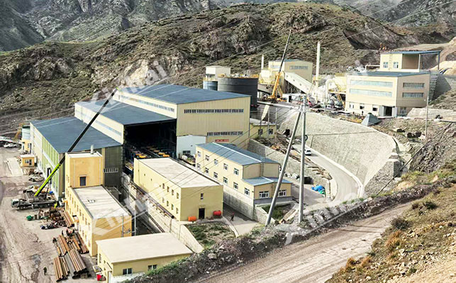 新疆200万吨金矿选厂改造项目
