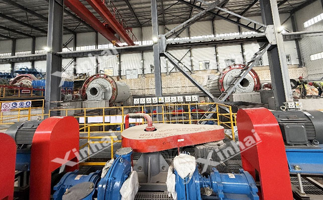 金矿选矿厂扩建方法