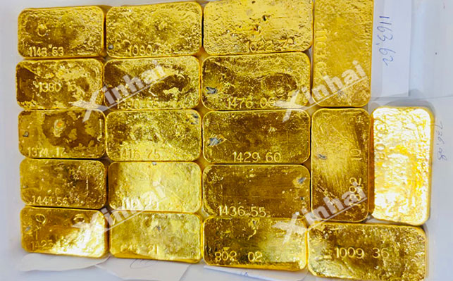 科学的金矿选矿试验