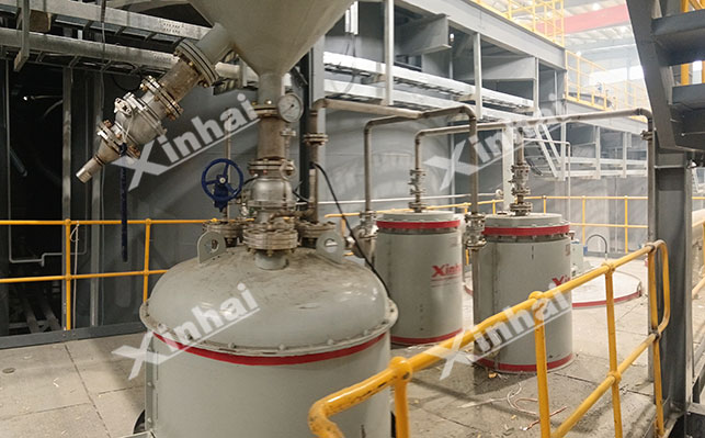 鑫海金矿解吸电解项目