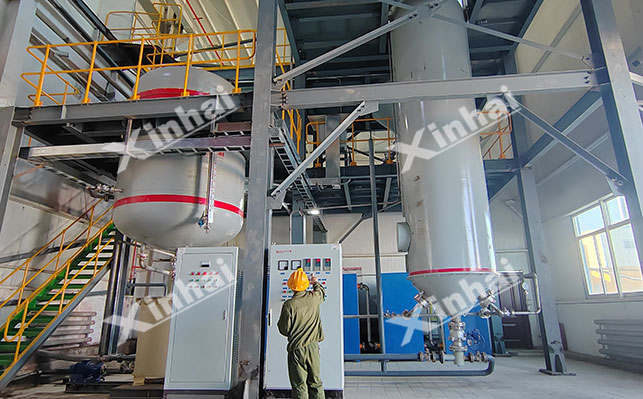 鑫海高效解吸电解系统