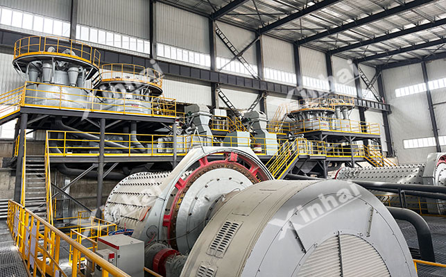 锂矿磨矿分级工艺 锂矿磨矿分级工艺