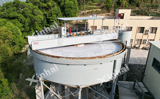 锂矿预先脱泥处理 锂矿预先脱泥处理