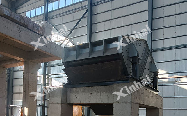 尾矿干排脱水筛设备