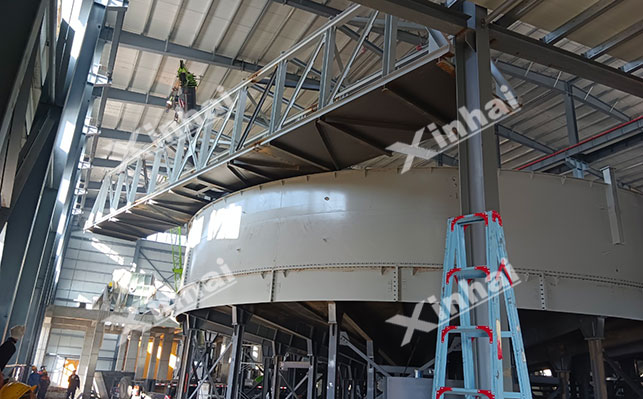 鑫海液压中心传动浓密机