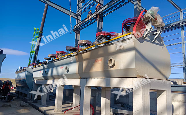 浮选机设备安装