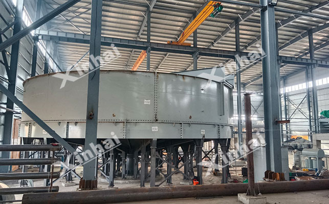 浓缩机设备安装