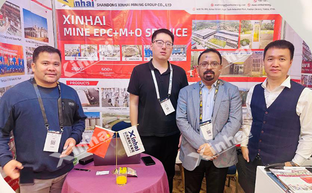 鑫海尼日利亚国际矿业展览会现场 鑫海尼日利亚国际矿业展览会现场