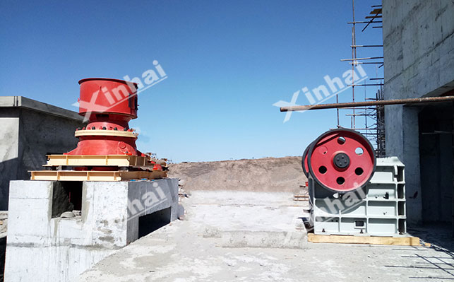 铅矿破碎筛分设备 铅矿破碎筛分设备