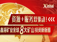 鑫海矿业全球8大矿山投资新版图