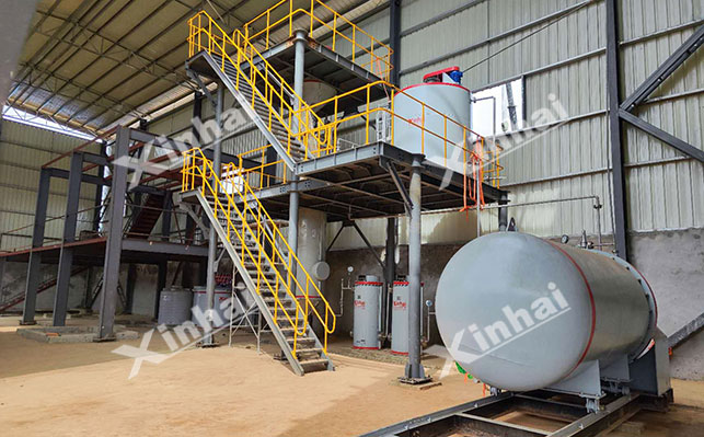 炭浆提金工艺 炭浆提金工艺