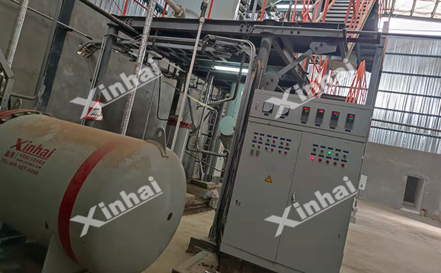 炭浆提金载金炭解吸 炭浆提金载金炭解吸